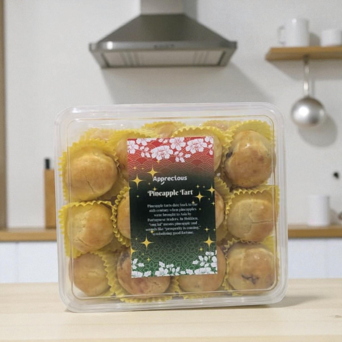 Malaysian Unity Festive Cookies