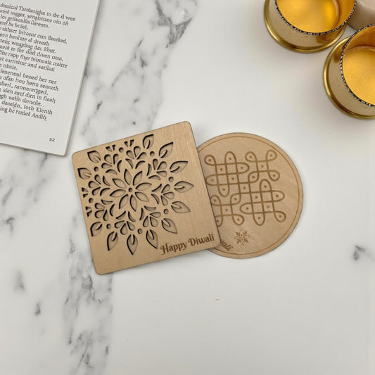 Birchwood Diwali Coaster