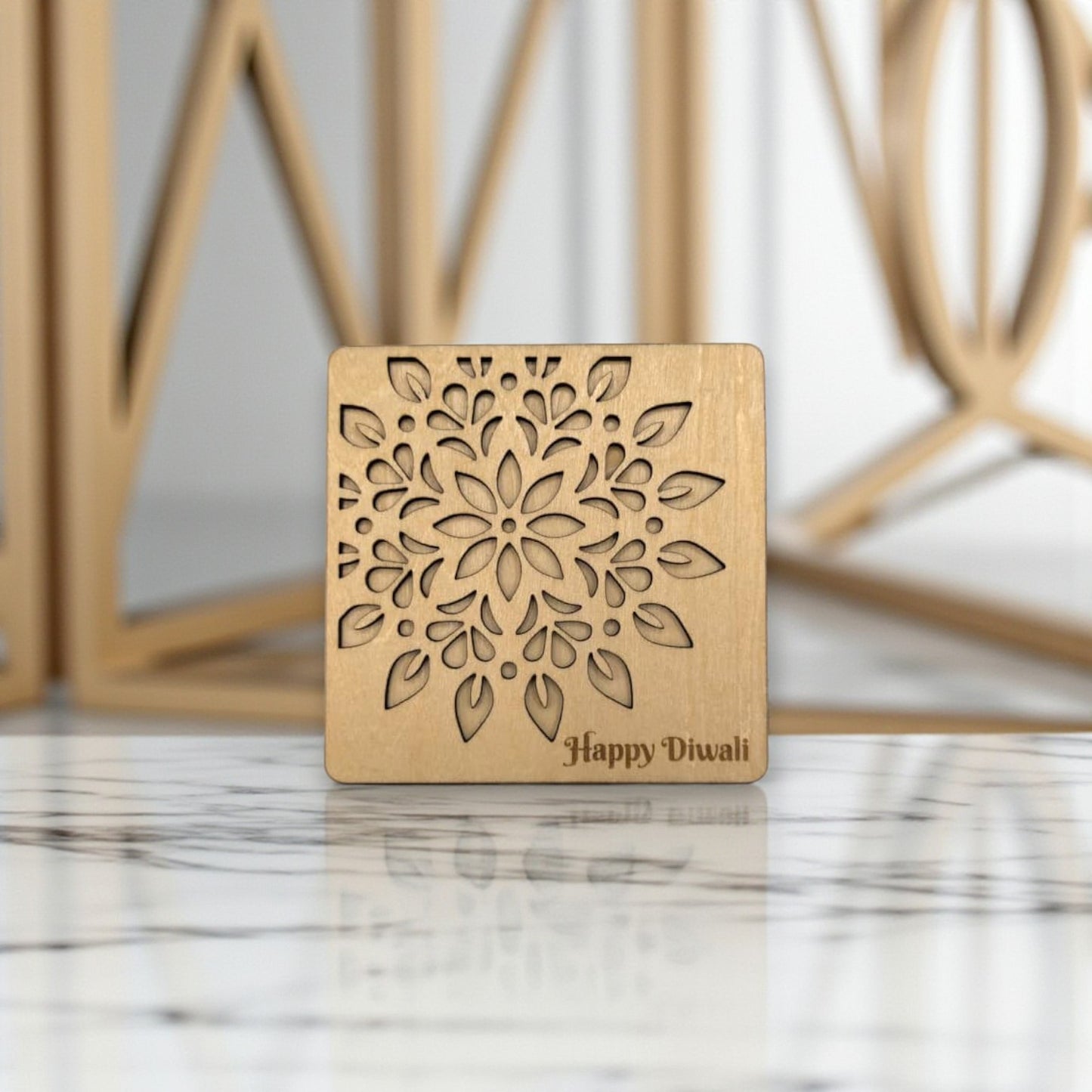 Birchwood Diwali Coaster
