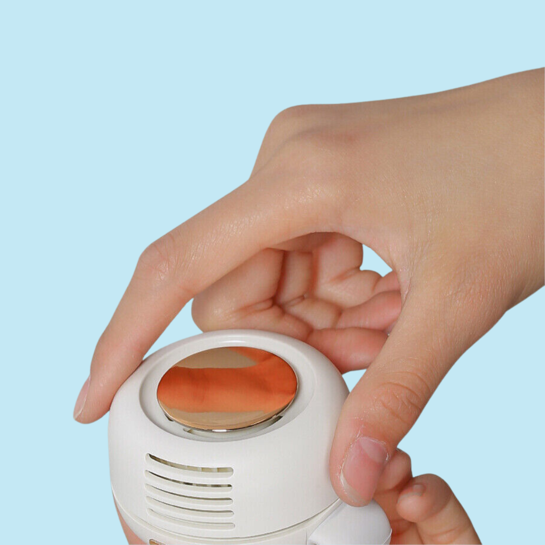 Breezy Blast Mini Portable Clip Fan