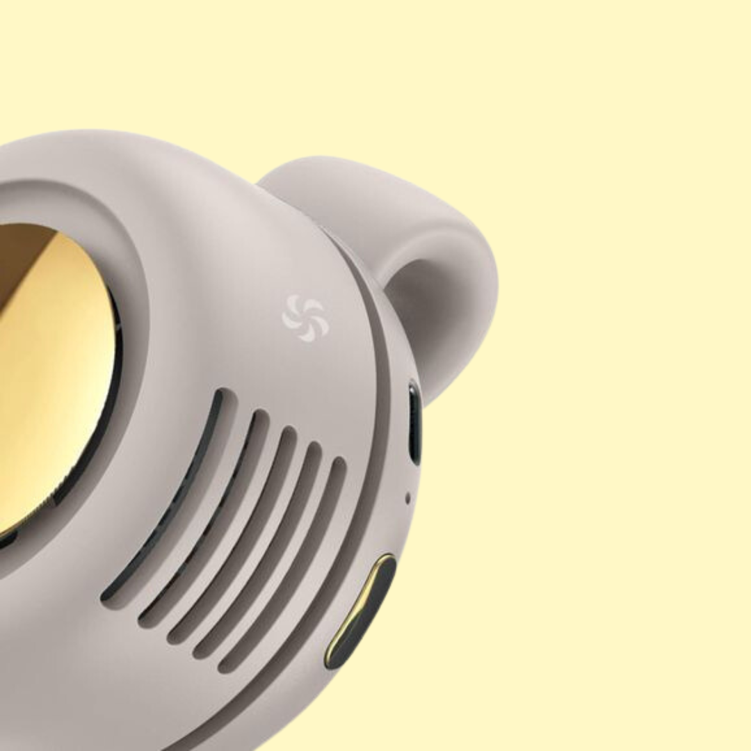 Breezy Blast Mini Portable Clip Fan