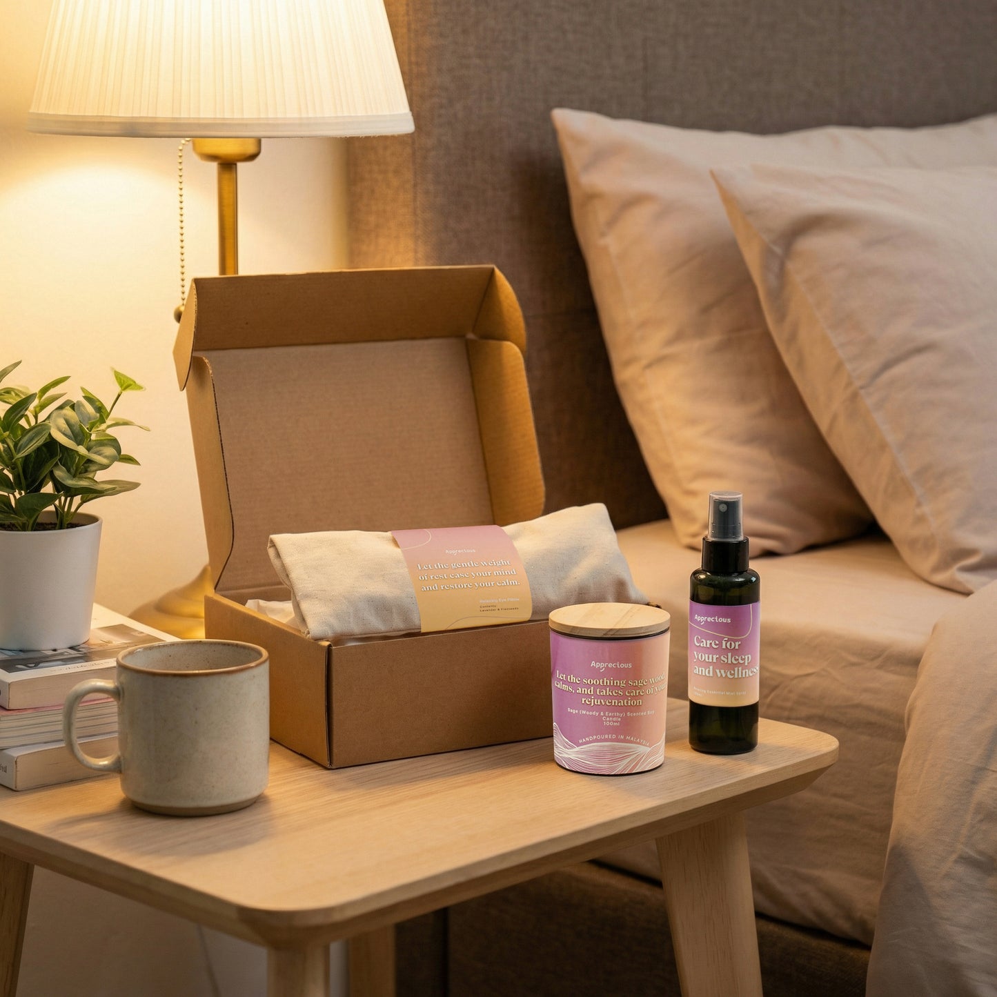 CARE The Pause Collection Gift Set