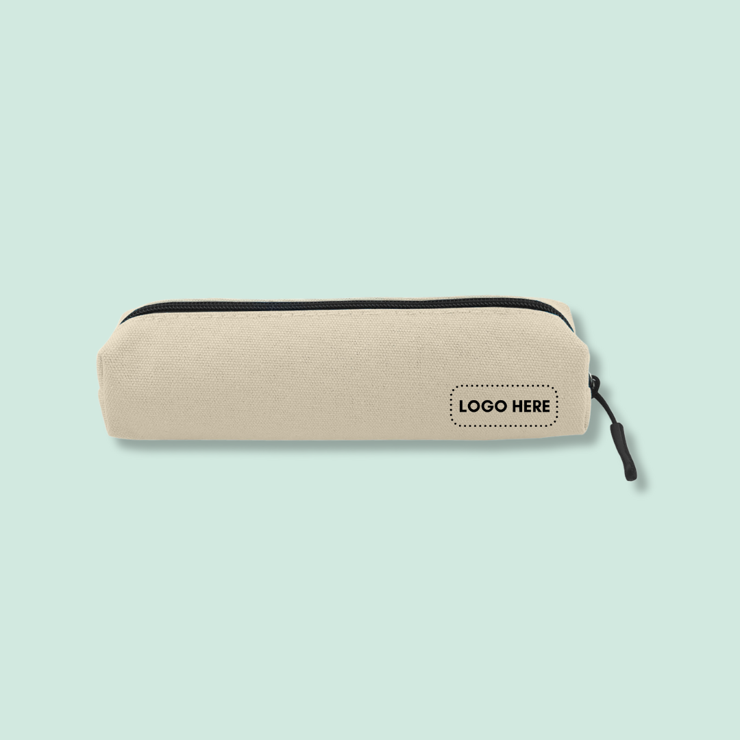 Canvas Stationery Pouch