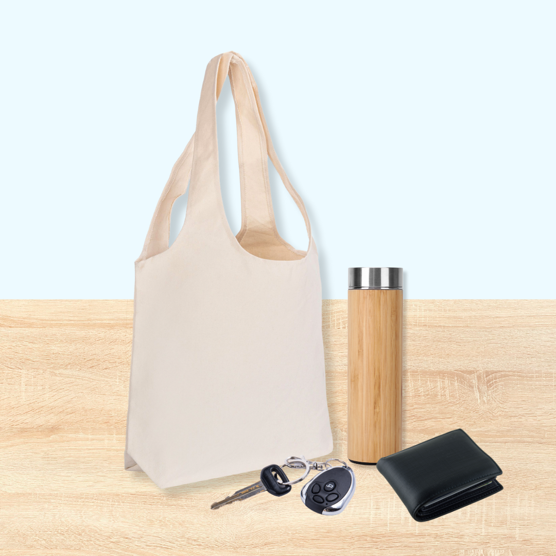Casual Canvas Tote Bag
