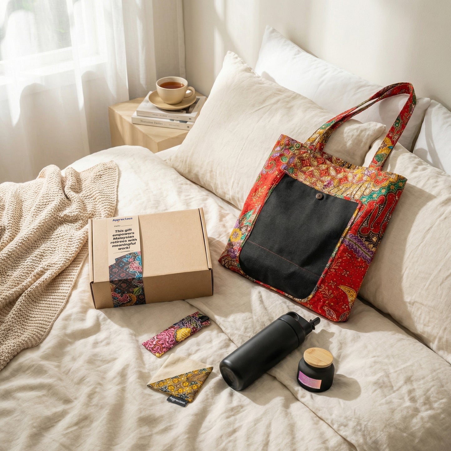 Celebrate Her Wellness & Lifestyle Gift Set