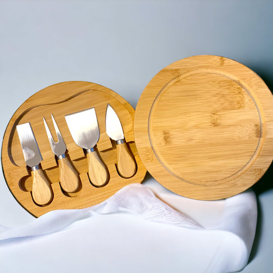 Cheese Board and Knife Set