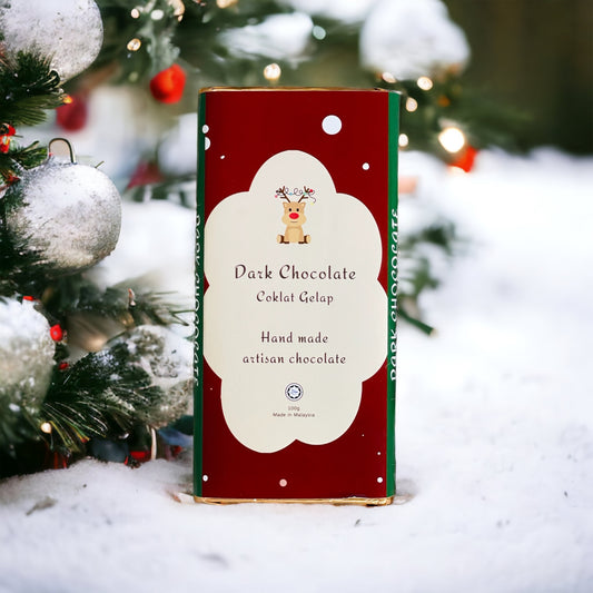 Christmas Artisan Chocolate Bar