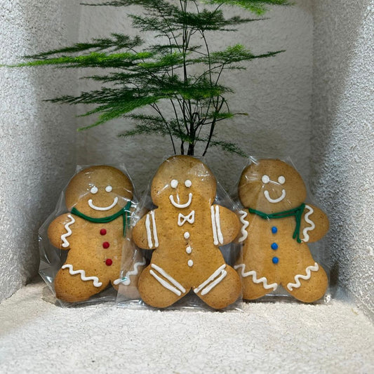 Big Christmas Gingerbread Cookie