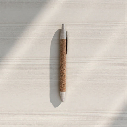 Cork Material Pen