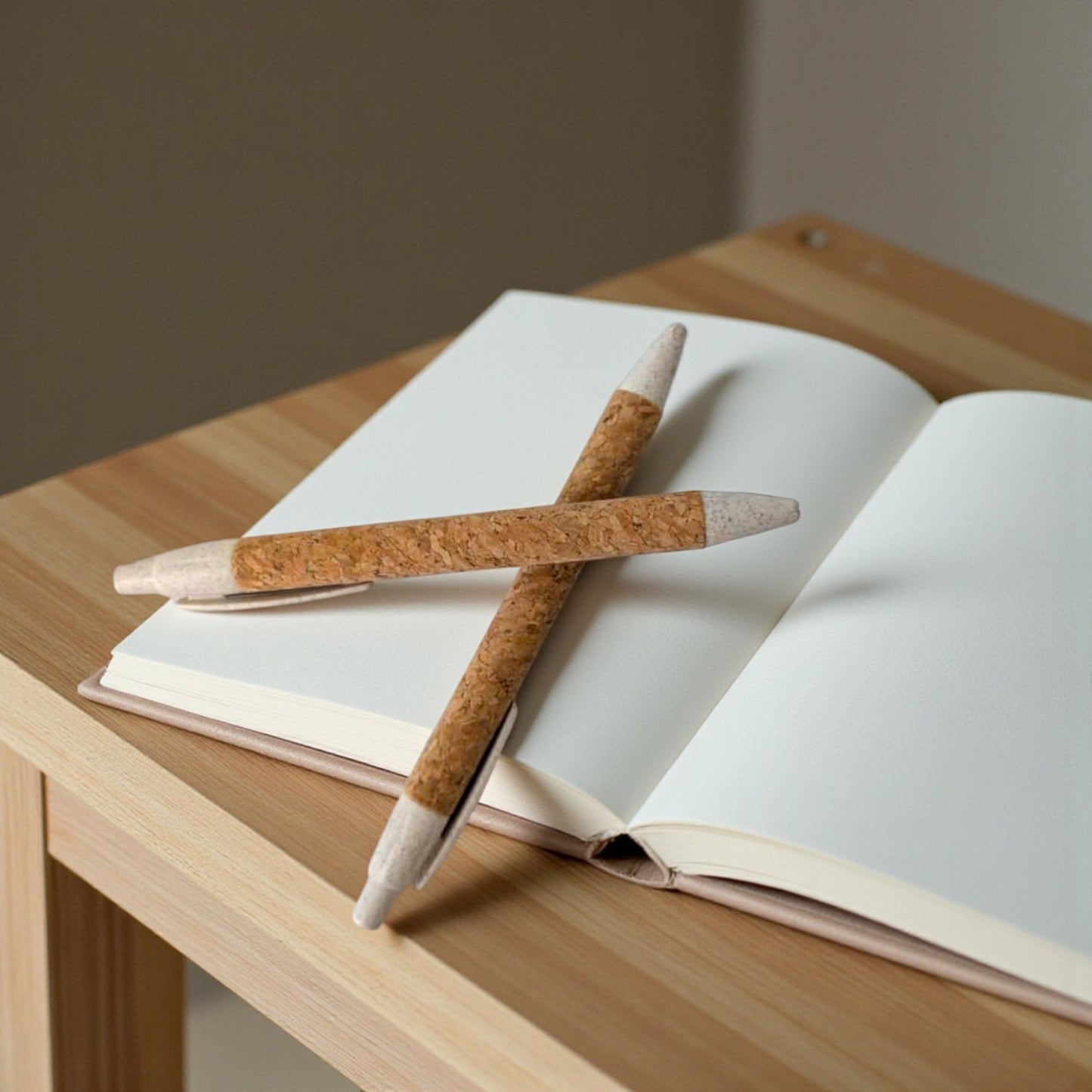Cork Material Pen