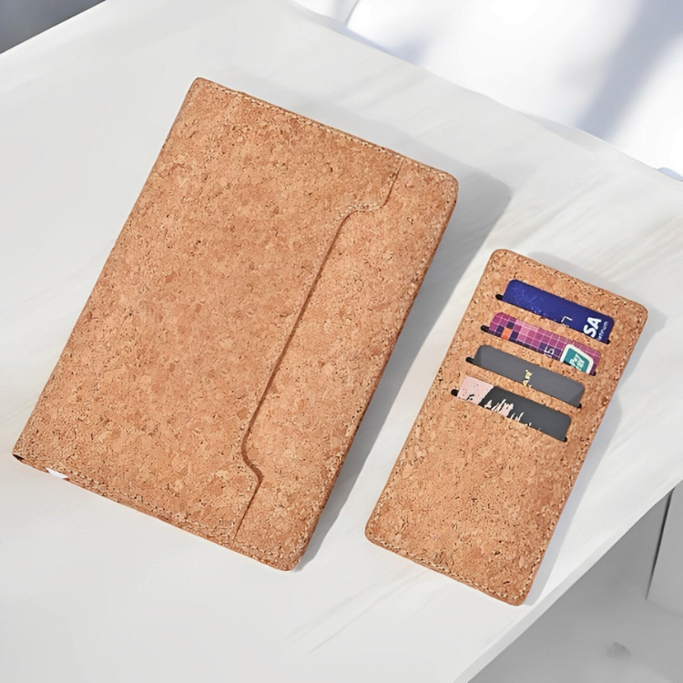 Cork Business Stationery Set