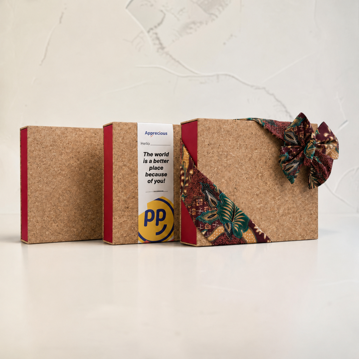 Cork Material Gift Box