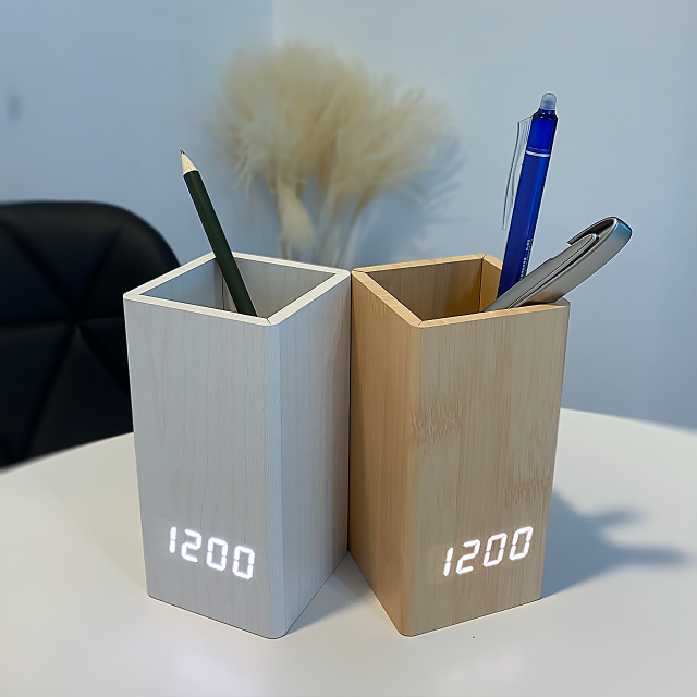 Audio Alert LED Stationery Holder