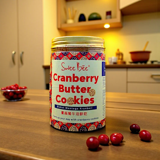 Swee Bee Festives Butter Cookies Collections