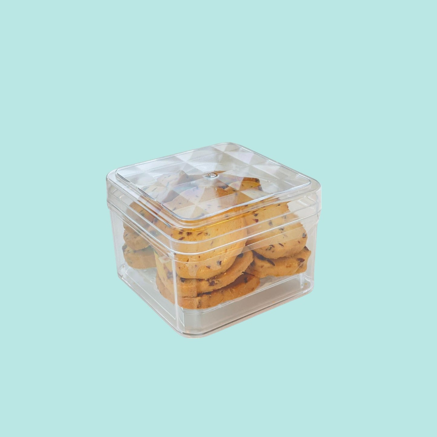 Local Cookies with Batik Handkerchief