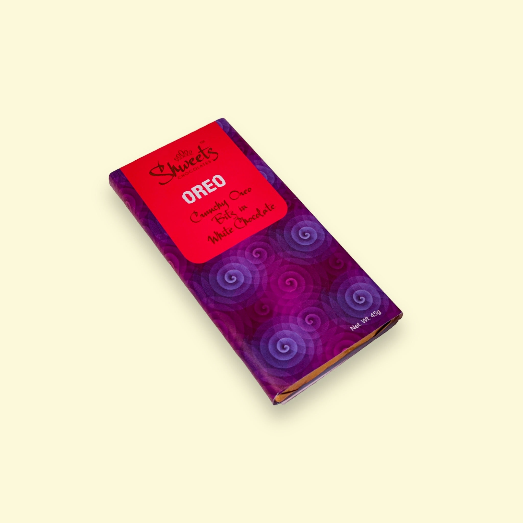 Shweet Shweet Dark Chocolate Bar