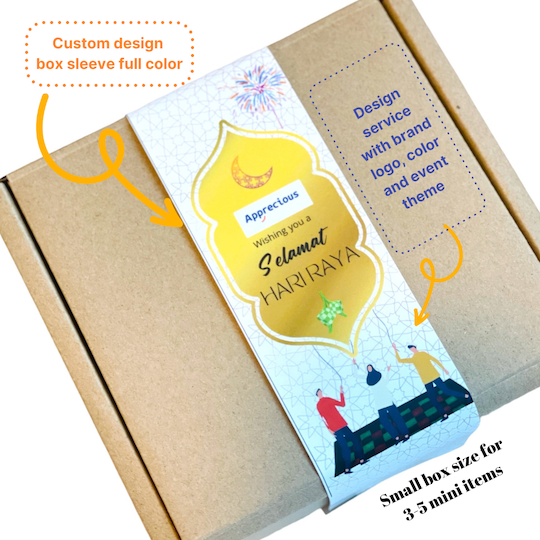 Customised Box Sleeve (Min 100pcs-full design)
