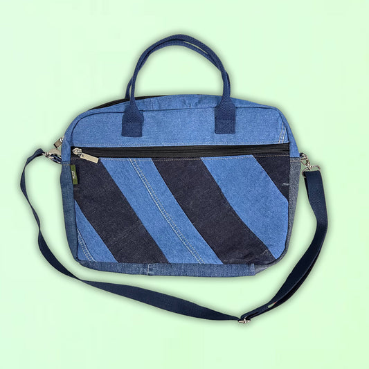 Denim Laptop Case