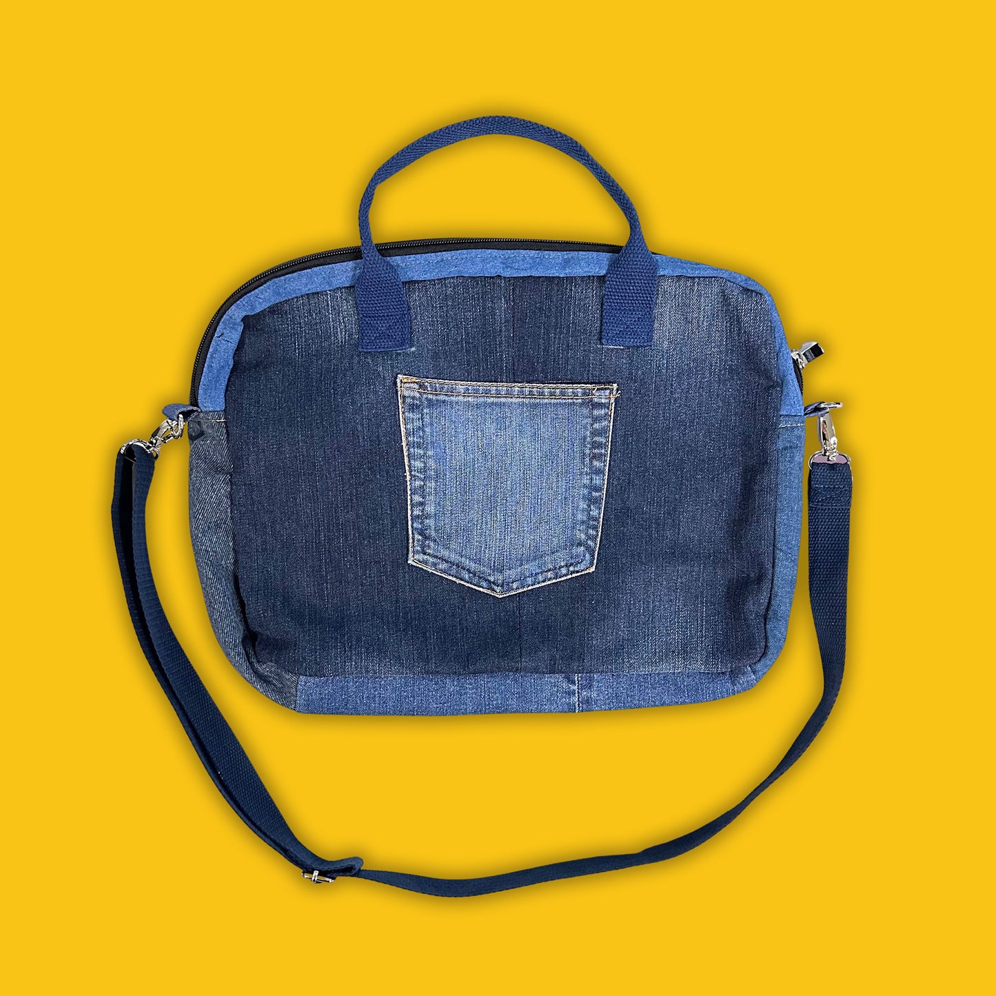 Denim Laptop Case