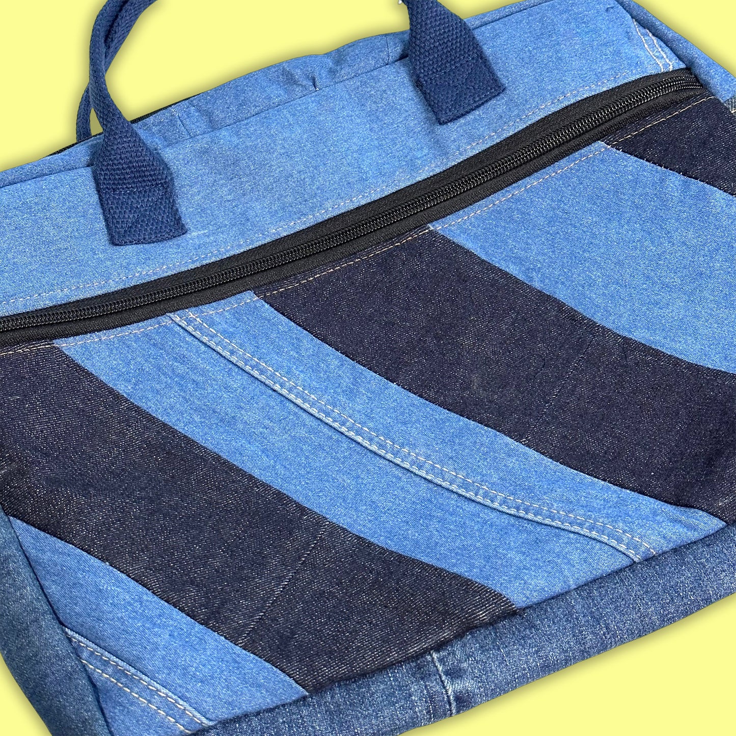 Denim Laptop Case