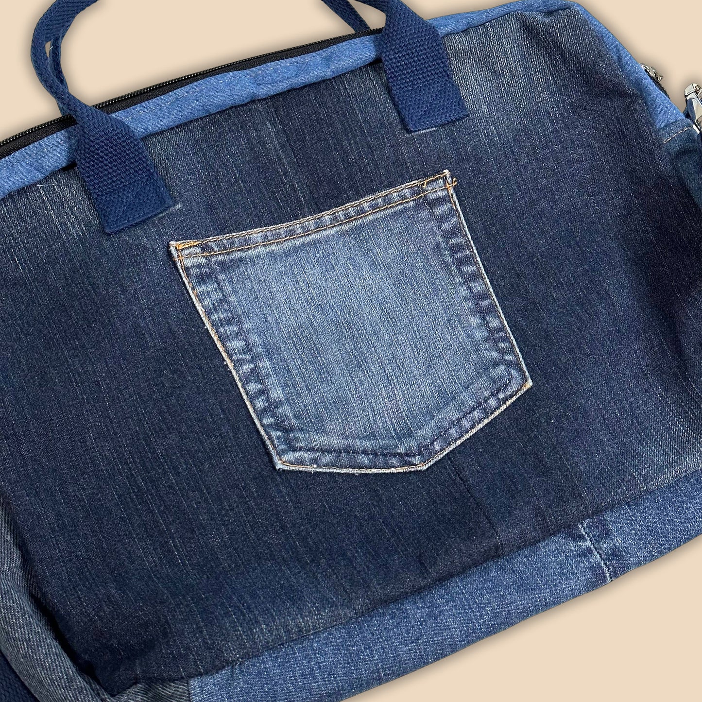 Denim Laptop Case