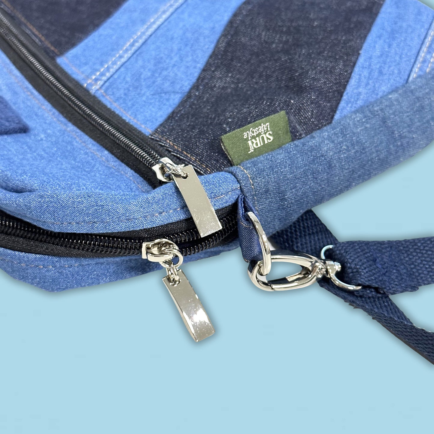 Denim Laptop Case