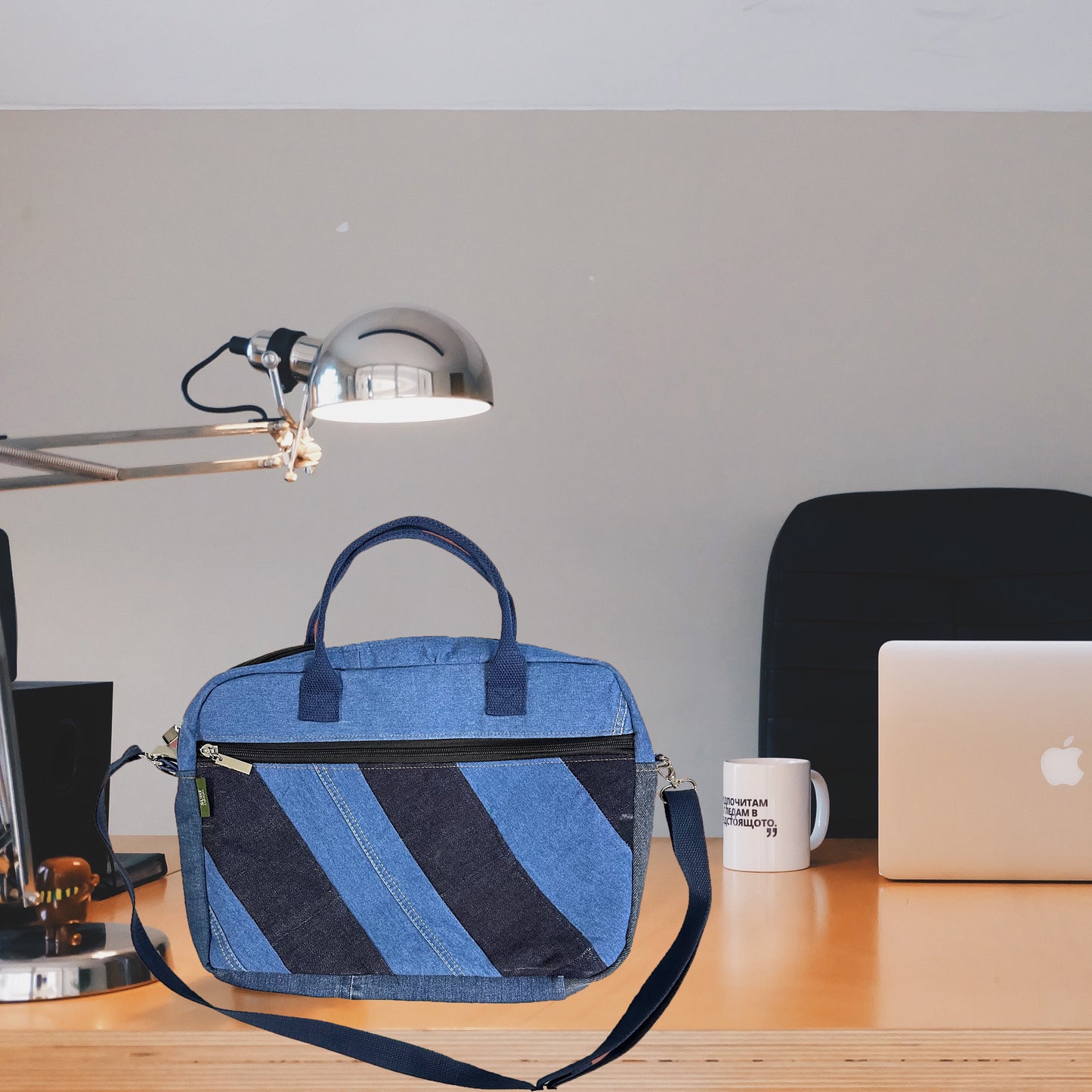 Denim Laptop Case