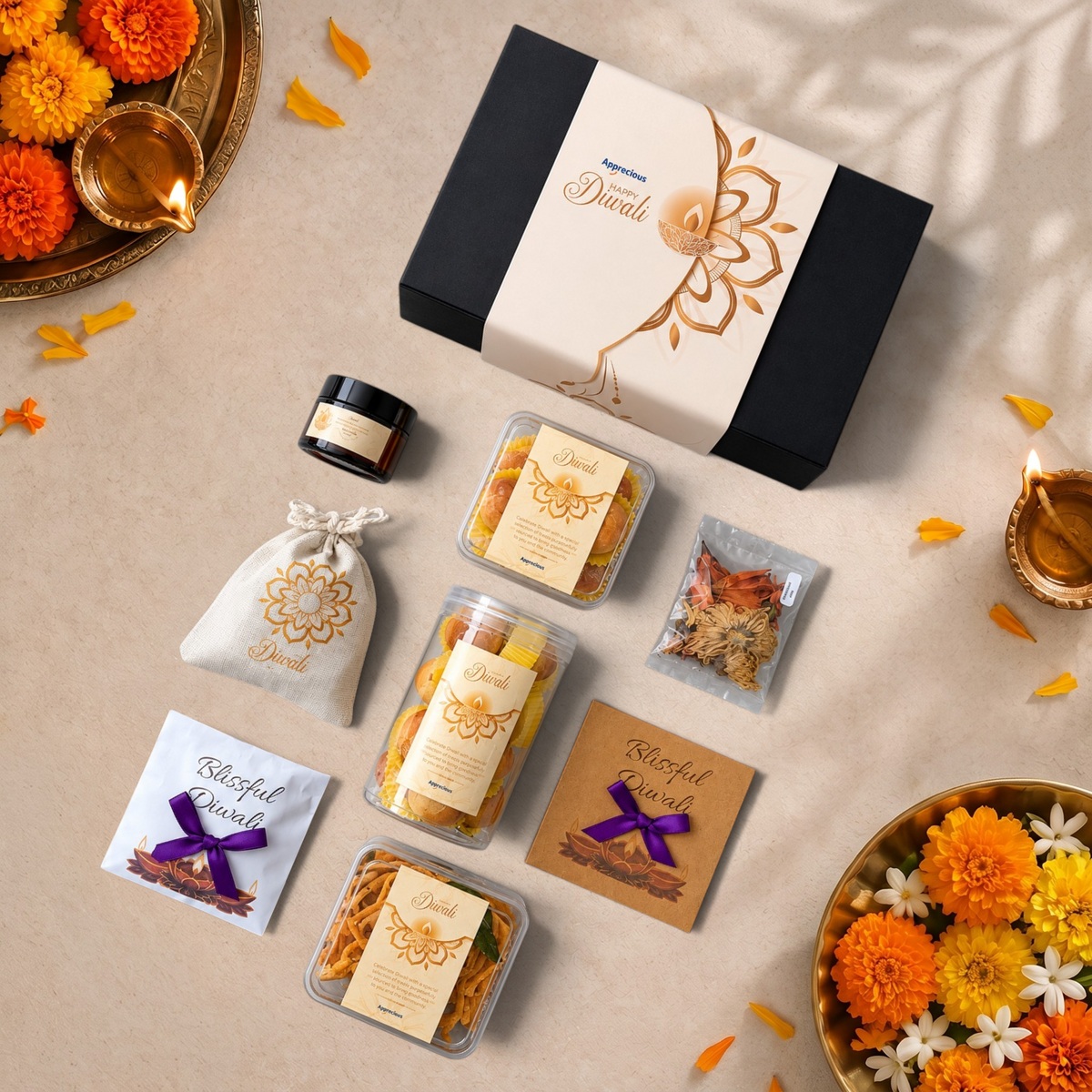 The Luminary Joy Luxury Slider Gift Box