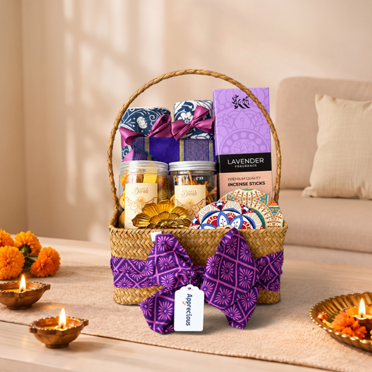 The Radiant Bliss Gift Basket