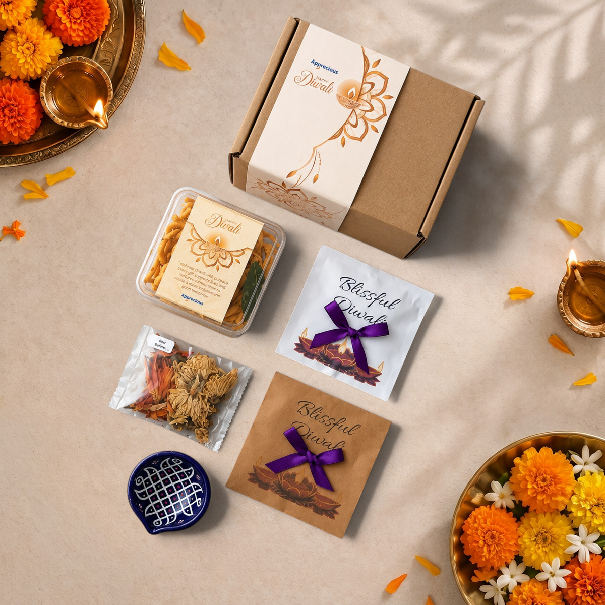 The Mini Light & Bliss Gift Set