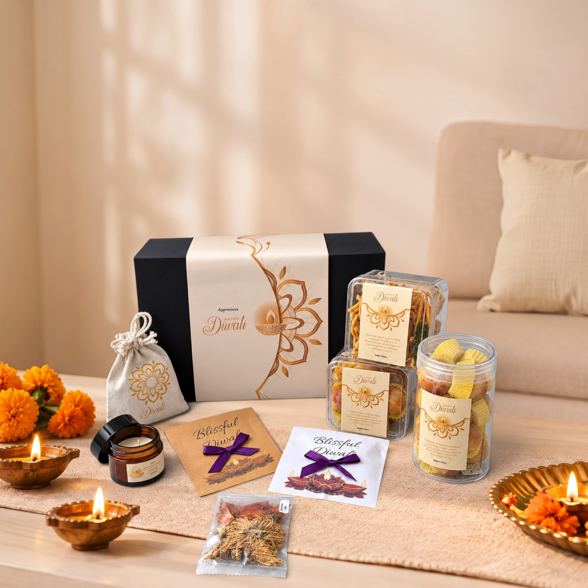 The Luminary Joy Luxury Slider Gift Box