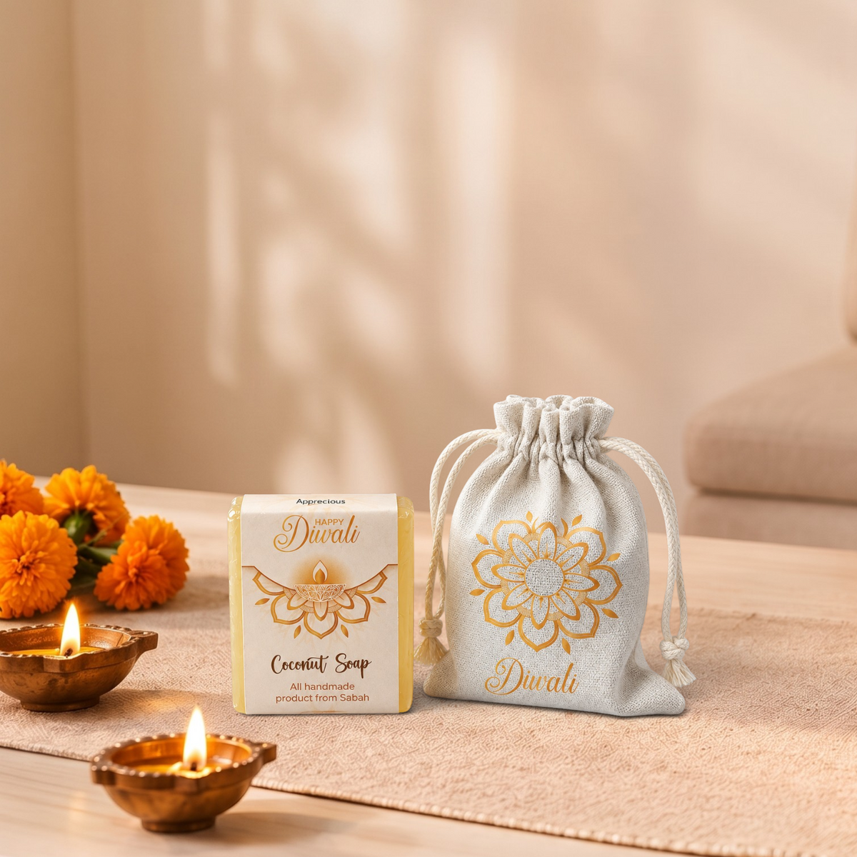 The Serene Light & Joy Deluxe Gift Box