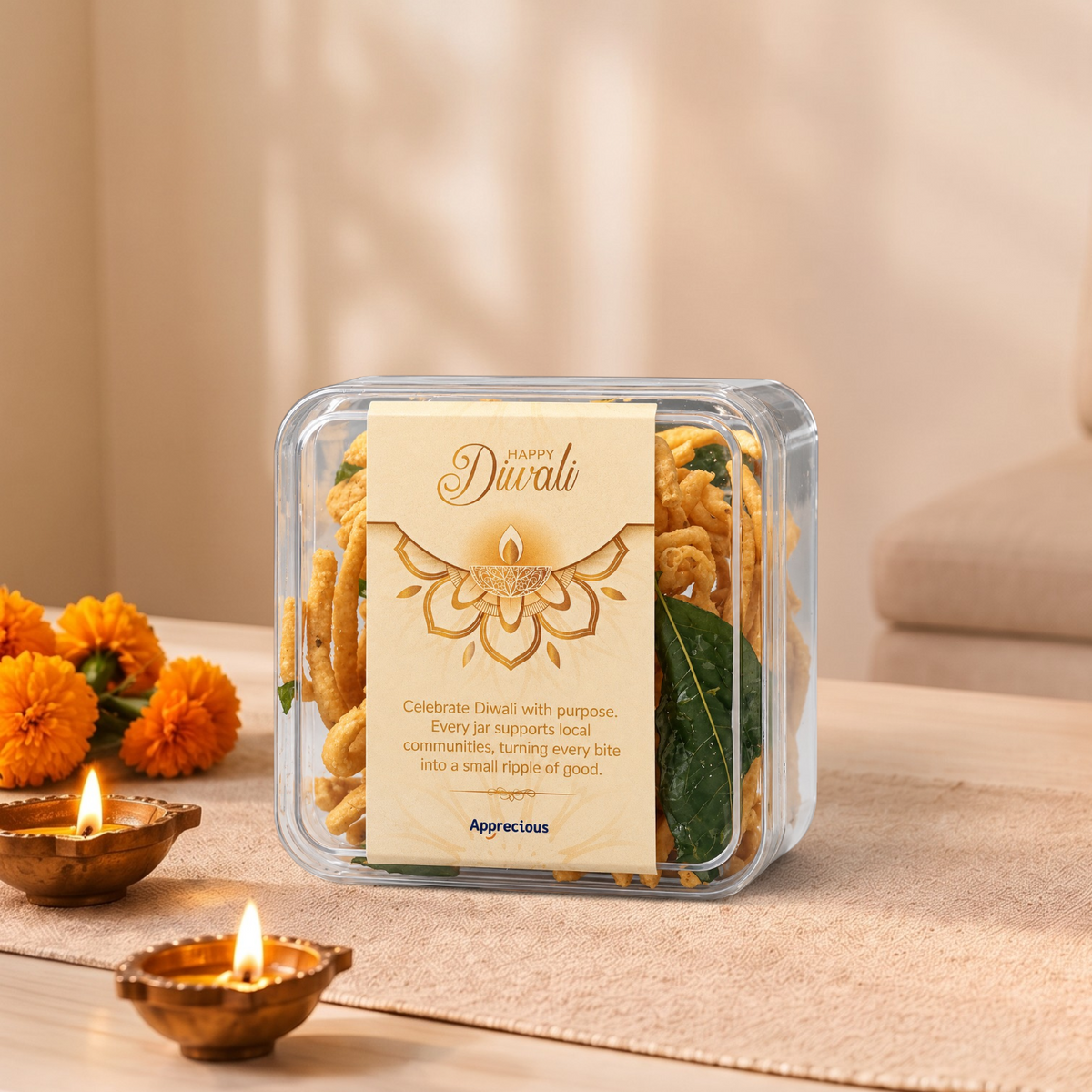 The Mini Light & Bliss Gift Set