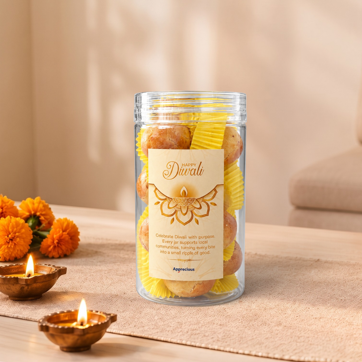 The Serene Light & Joy Deluxe Gift Box