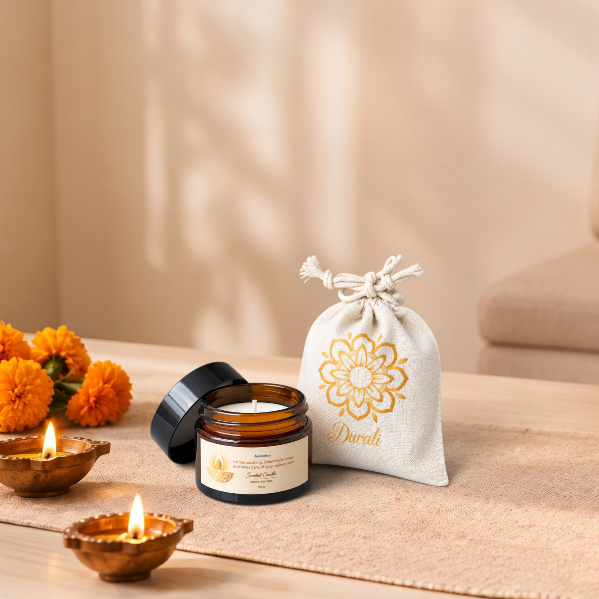 The Serene Light & Joy Deluxe Gift Box