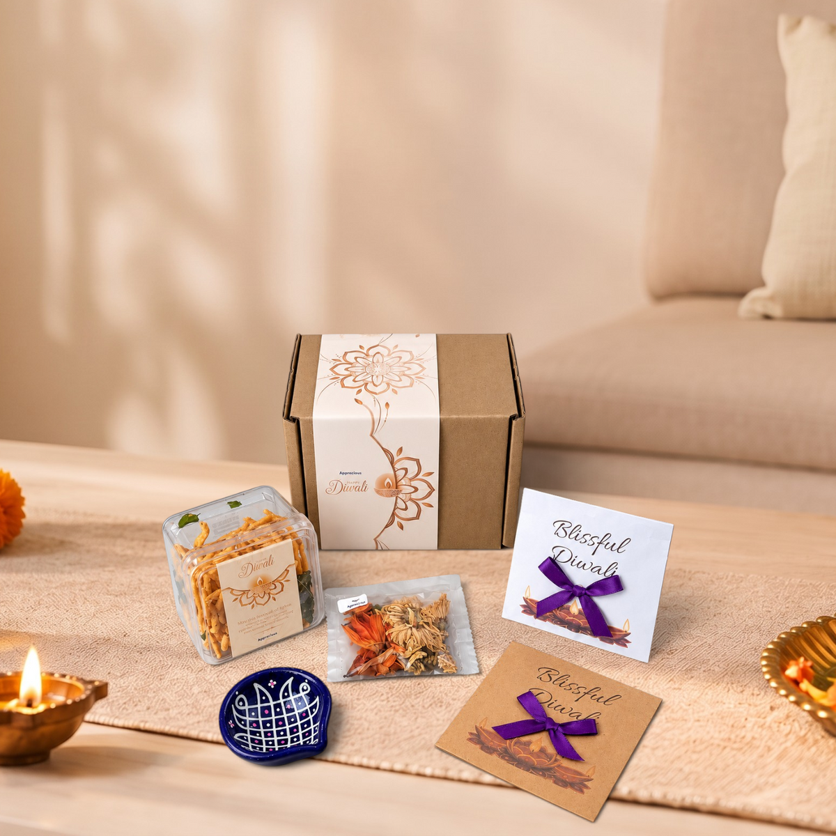 The Mini Light & Bliss Gift Set