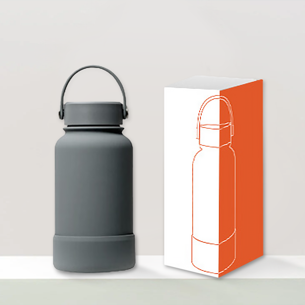 Double Wall Insulated Thermos (650ml)