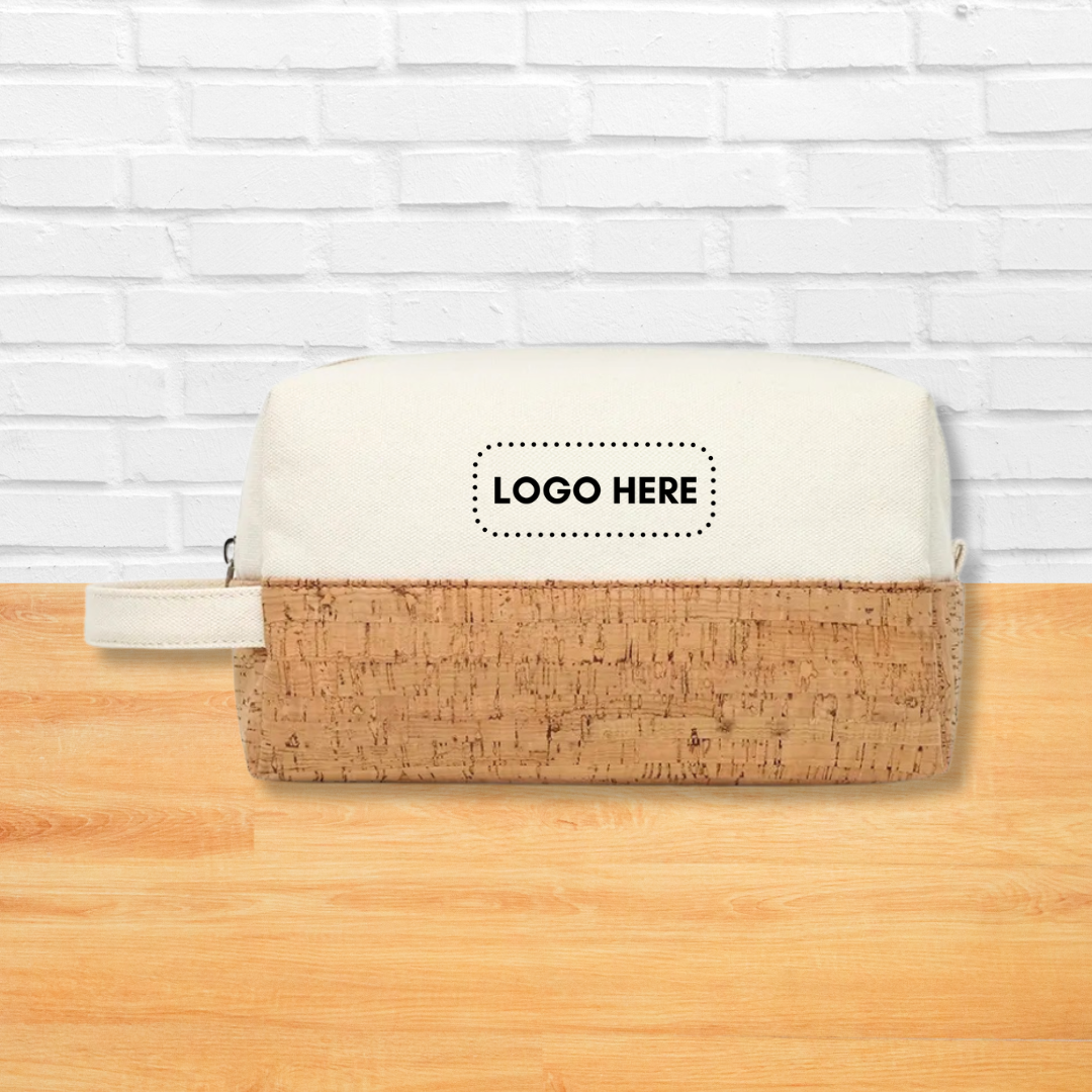 Eco Cork Canvas Storage Pouch