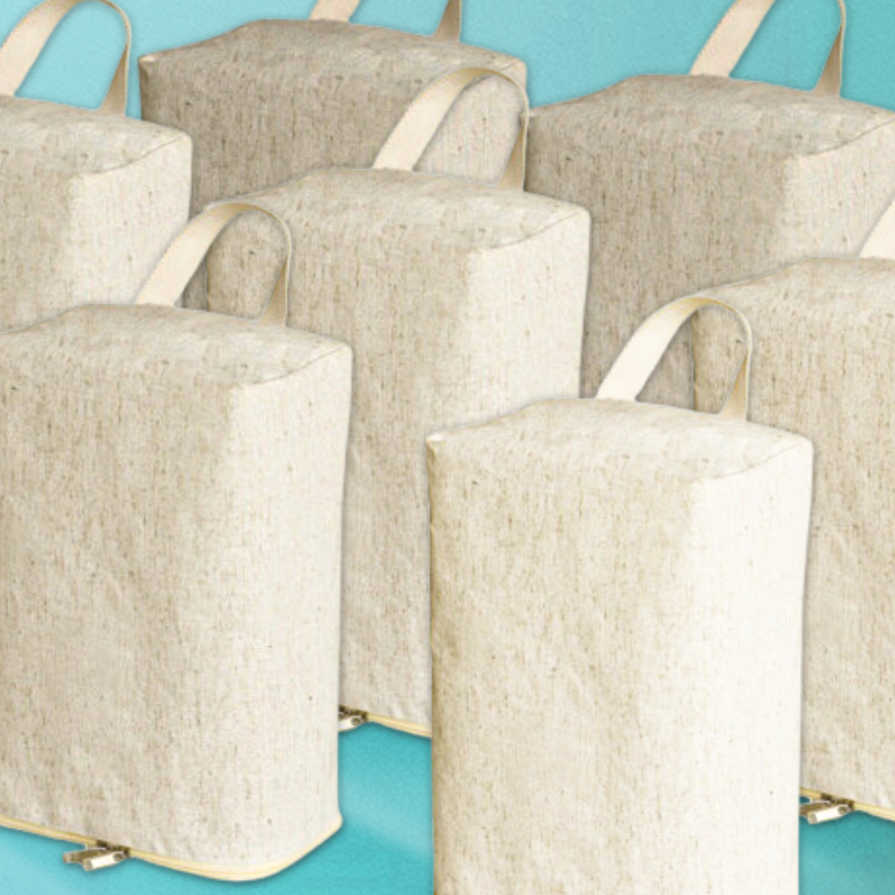 Eco Cotton Travel Shoe Bag