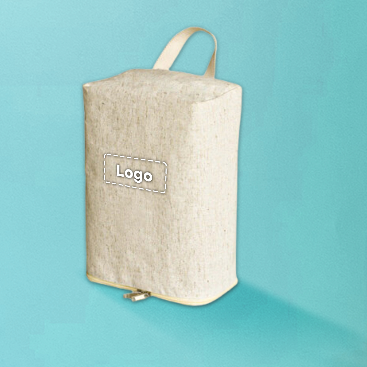 Eco Cotton Travel Shoe Bag