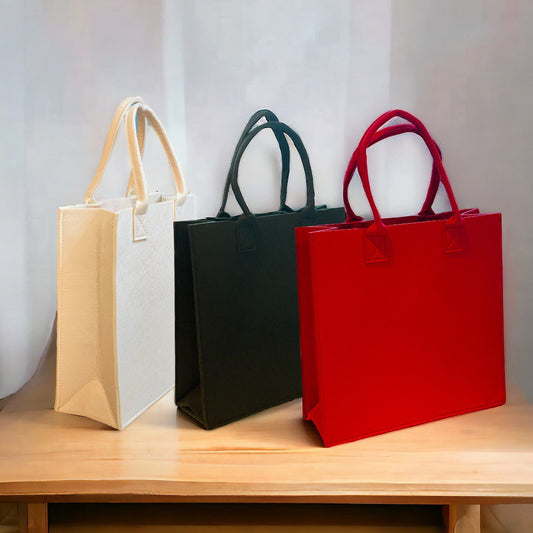 Eco Friendly Felt Tote Bag