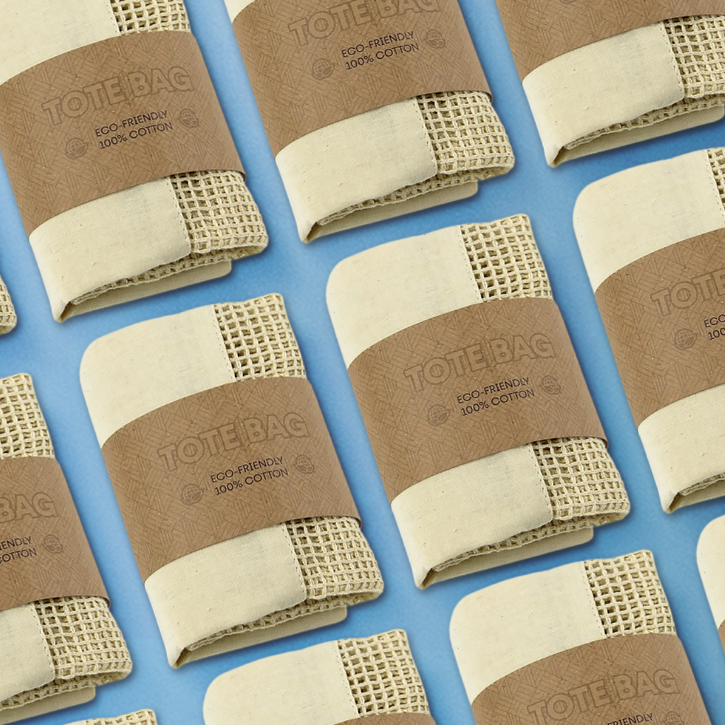 Eco Mesh Tote Bag (5oz)
