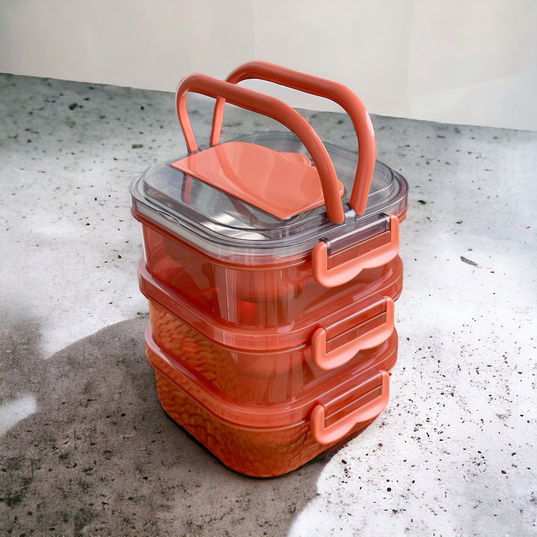 Eco Stack Multi-Layer Lunch Box