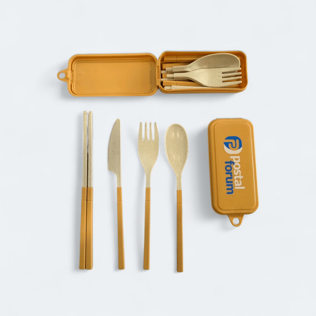 Eco friendly Travel Cutlery Set