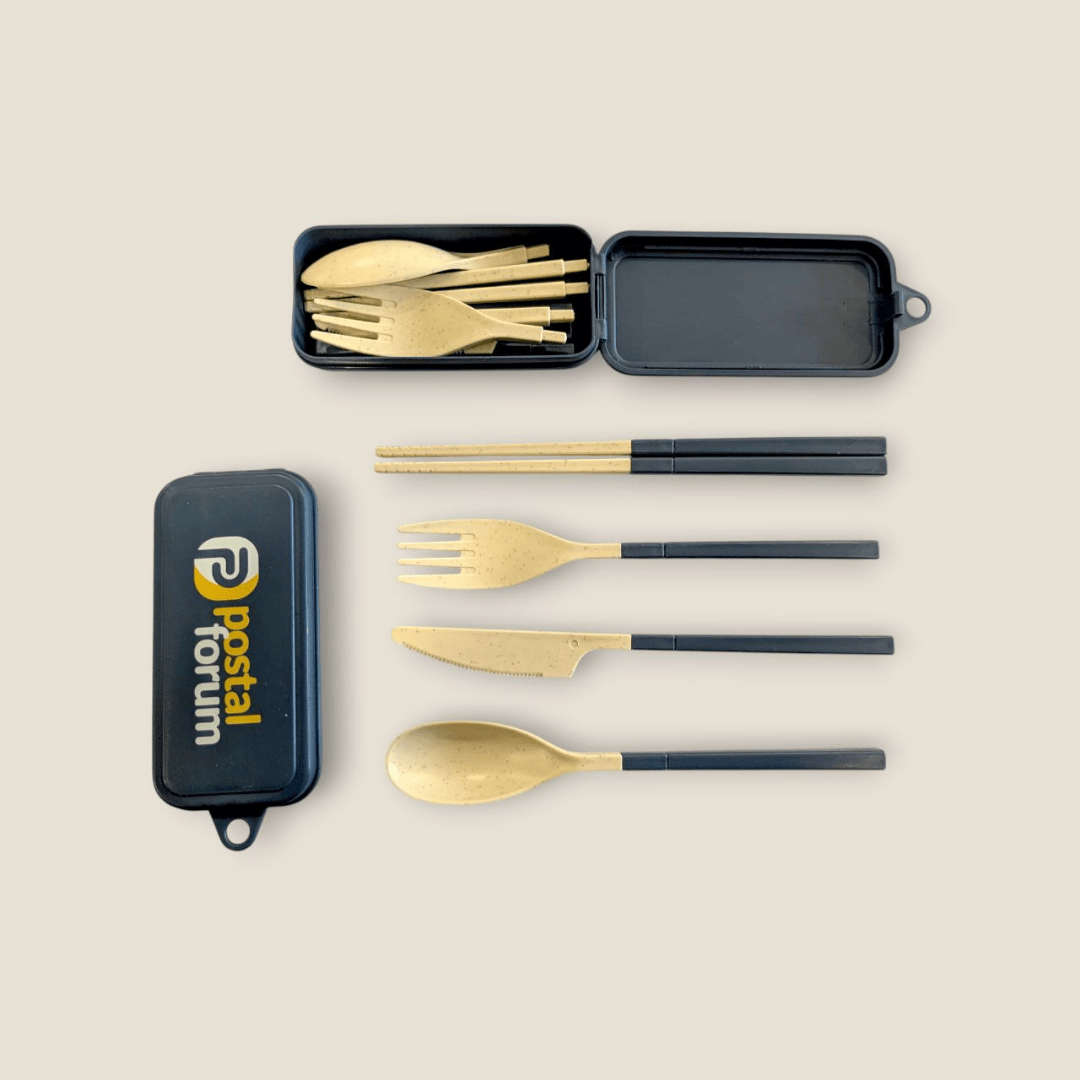 Eco friendly Travel Cutlery Set