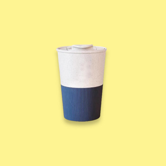Eco-Wheat Tumbler with Silicone Holder