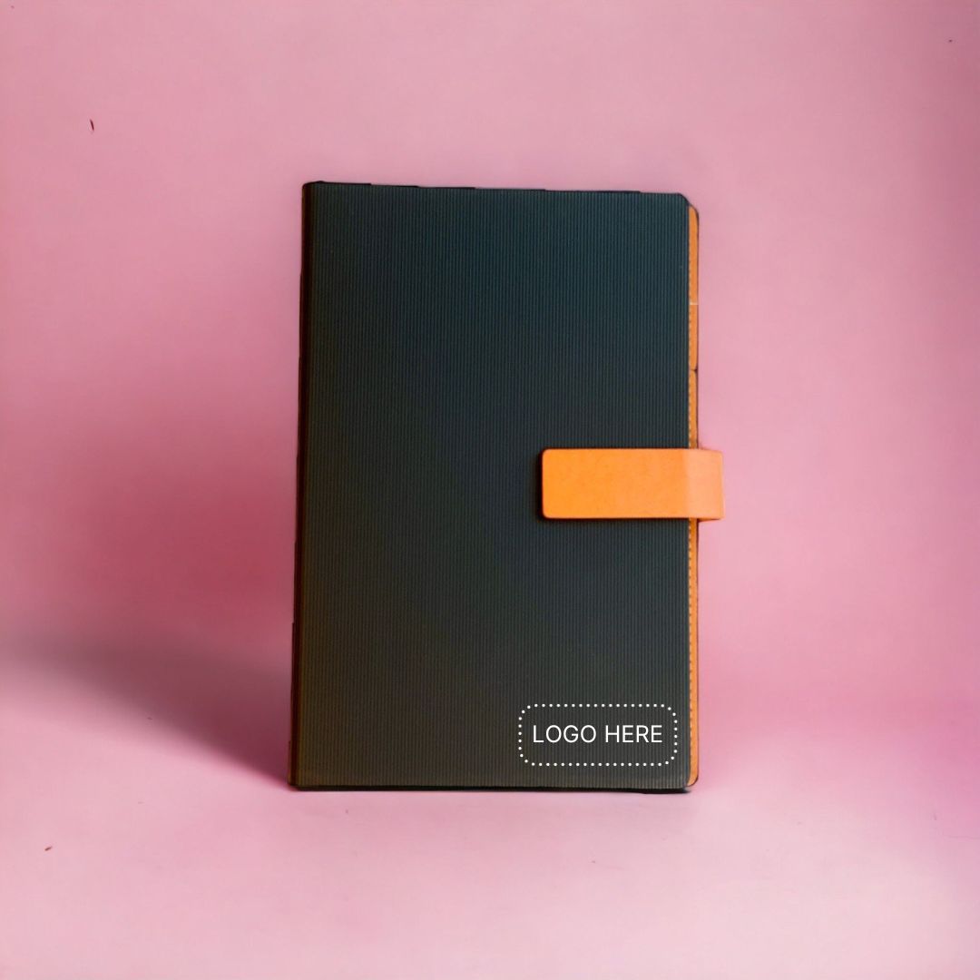 Elegance PU Leather Notebook