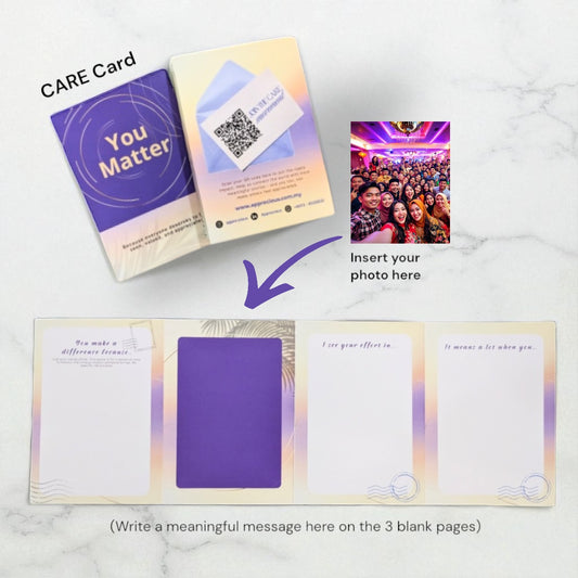 Apprecious CARE Card and Photo Print Service
