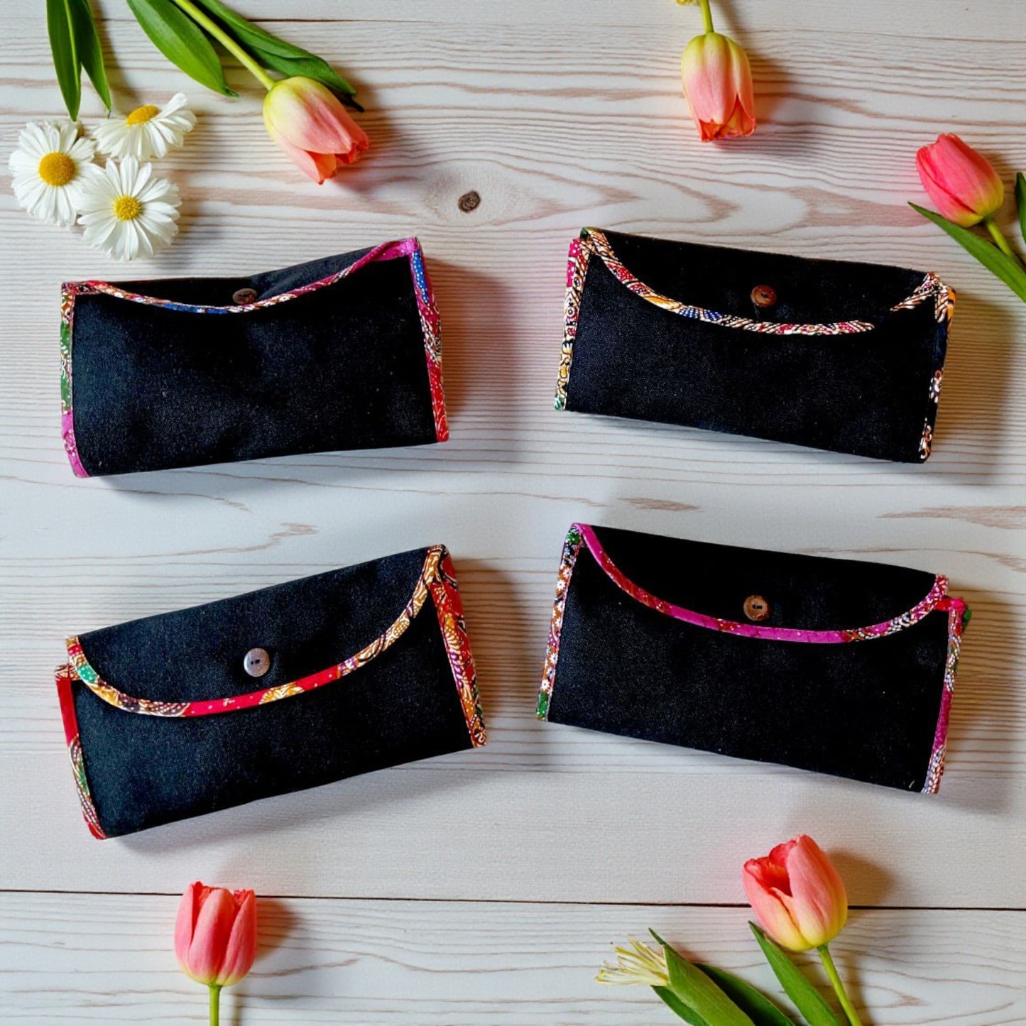 Foldable Fabric Batik Tote Bag