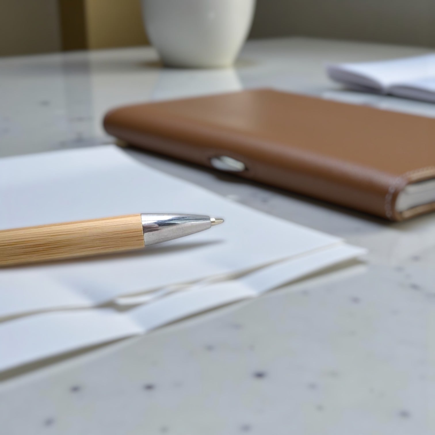 Bamboo Chic Stylish Pen